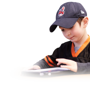 child-tablet a b c blocks