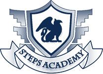 steps academy crest